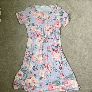 Latched Mama Nursing Dress